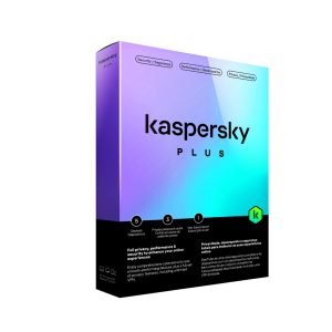KASPERSKY PLUS INTERNET 5DEV 1Y PAP DVD NOC SAFR
