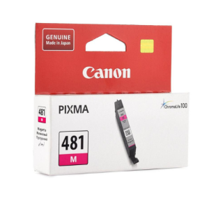 INK CATRIDGE CANON 481 MAGENTA