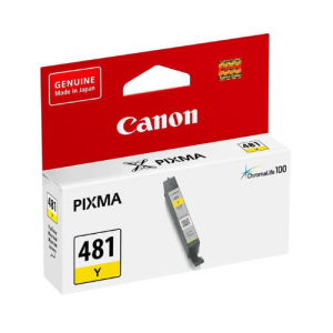INK CATRIDGE CANON 481 YELLOW