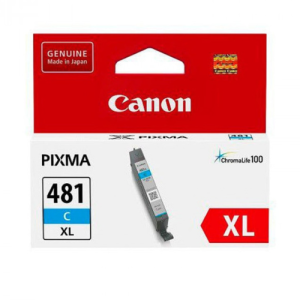 INK CARTRIDGE CANON 481XL CYAN, INK TANK