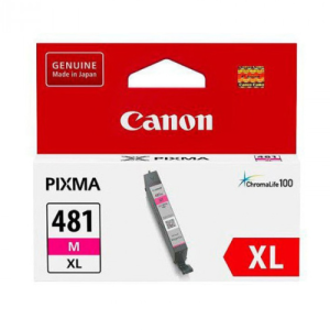 INK CARTRIDGE CANON 481XL MAGENTA, INK TANK