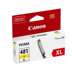 INK CARTRIDGE CANON 481XL YELLOW, INK TANK