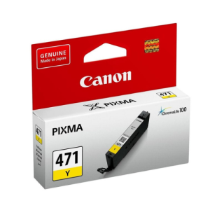 INK CARTRIDGE CANON 471 YELLOW