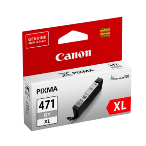 INK CARTRIDGE CANON 471XL GREY, INK TANK