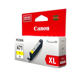 INK CATRIDGE CANON 471XLYELLOW, INK TANK