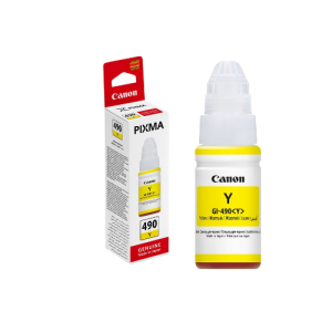 REFILL INK CANON GI 490 YELLOW
