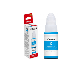 REFILL INK CANON GI 490 CYAN