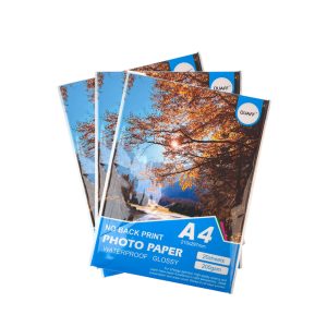 PHOTOPAPER 115GSM A4,100 SHEET QUAFT