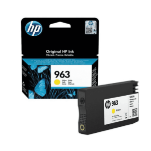 INK CATRIDGE HP 963 YELLOW