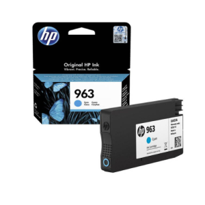 HP INK CATRIDGE 963CYAN