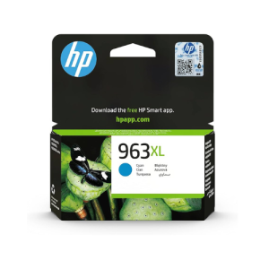 INK CARTRIDGE HP 963XL CYAN HIGH YIELD ORIG