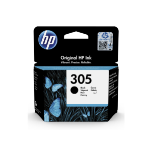 INK CARTRIDGE HP 305BLACK ORIGINAL