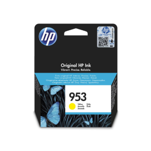 INK CARTRIDGE HP 953 YELLOW STANDARD ORIGINAL