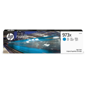 INK CATRIDGE HP973X CYAN PAGEWIDE