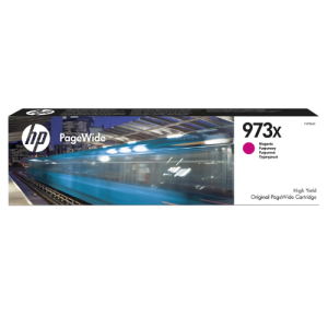 INK CATRIDGE HP973X MAGENTA PAGEWIDE