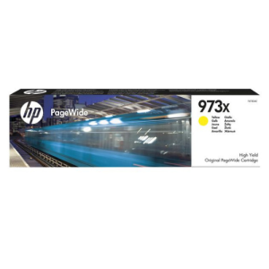 INK CATRIDGE HP973X YELLOW PAGEWIDE