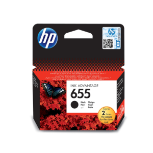 INK CARTRIDGE HP 655 BLACK