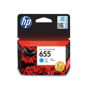 INK CARTRIDGE HP 655 CYAN