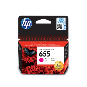 INK CARTRIDGE HP 655 MAGENTA