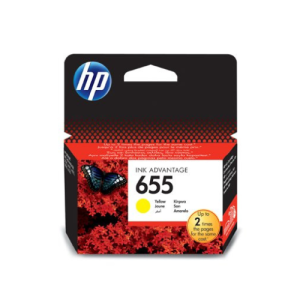 INK CARTRIDGE HP 655 YELLOW