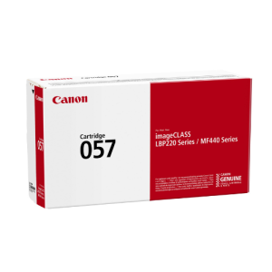 TONER CANON CARTRIDGE  057 BLACK ORIGINAL