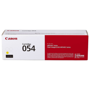 TONER CANON CARTRIDGE 054 YELLOW ORIGINAL