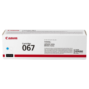 TONER CANON CARTRIDGE 067CYAN ORIGINAL