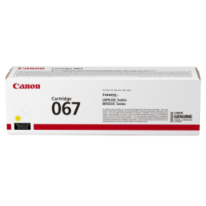 TONER CANON CARTRIDGE 067YELLOW ORIG