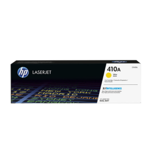 TONER CARTRIDGE HP 410 YELLOW, CF412 ORIG