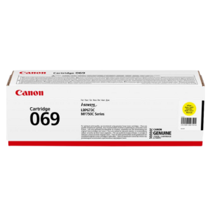 TONER CANON CARTRIDGE 069YELLOW ORIGINAL