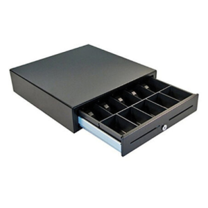 CASH DRAWER PINNPOS CM410 24V RJ11 5BILLS/COINS