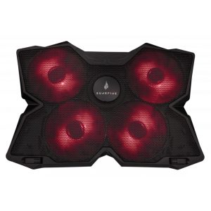 SUREFIRE 48819 BORA GAMING LAPTOP COOLING PAD RED