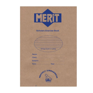 MERIT 32PAGE F/M GR3-7 A4 N/PRINT WRIGHTING