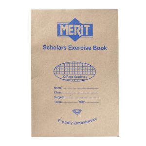 MERIT 32PAGE Q/M GR3-7 A4 MATHS