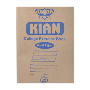 MERIT 72PAGES F/M GR3-7 A4 N/PRINT