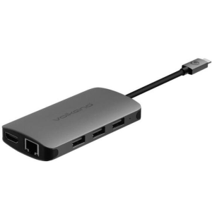 VOLKANO XCORE MULTIPORT DOCK SERIES USB TYPE C DOC