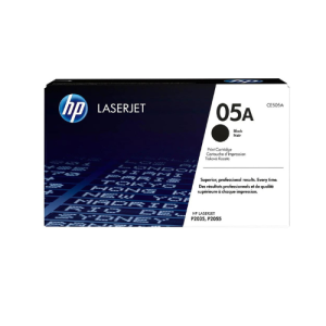 TONER CARTRIDGE HP 05A ORIGINAL