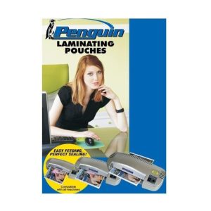 PENGUIN LAM POUCHES 150 MICRON GLOSS 100/PKT A3