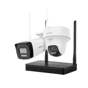HIKVISION 4MP, BULLET&DOME NETWORK WIFI KIT