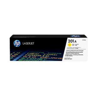 TONER CARTRIDGE HP 201 YELLOW CF402 ORIG