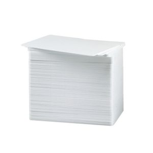 ZEBRA 30MIL PCV CARDS 500UNITS