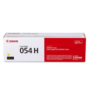 TONER CANON CARTRIDGE 054H YELLOW ORIGINAL