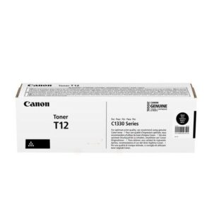 TONER CARTRIDGE CANON T12 BLACK ORIG