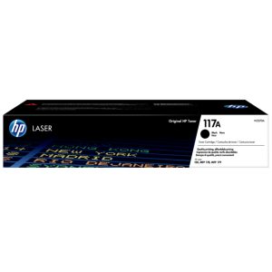 TONER CARTRIDGE HP W2070A/117A BLACK ORIGINAL