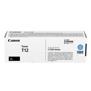 TONER CARTRIDGE CANON T12 CYAN ORIG