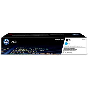 TONER CARTRIDGE HP W2071A/117A CYAN ORIGINAL