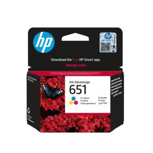 INK CARTRIDGE 651 TRI-COLOR