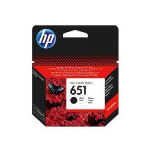 INK CARTRIDGE 651 BLACK