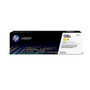 TONER CARTRIDGE HP 128A YELLOW, CE322 ORIGINAL