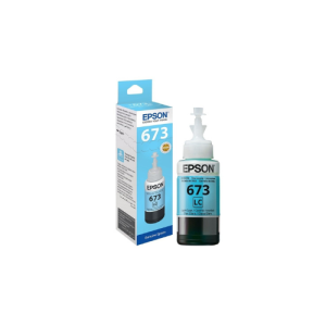 EPSON T6735 LIGHT CYAN REFILL INK 70ML